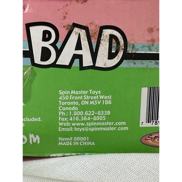 VTG Monster Plush Spin Master Toys 'Don't Free Freddy!' Talking and Moving - Picture 7 of 10